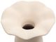 Moe's Home Collection Ruffle Ecru 16" Decorative Vessel-2