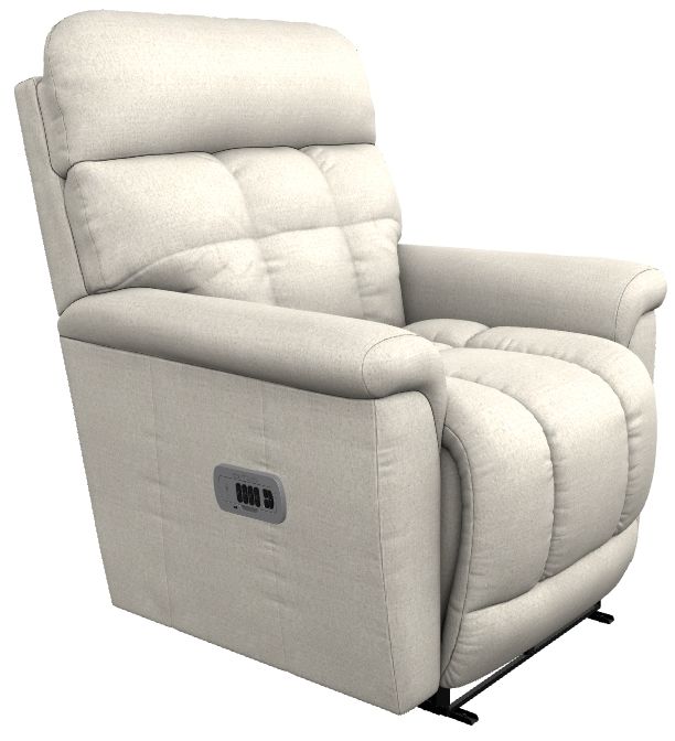 La-Z-Boy® Fulton Linen Power Wall Recliner with Headrest and Lumbar-0