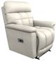 La-Z-Boy® Fulton Linen Power Wall Recliner with Headrest and Lumbar-0