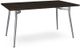 Amisco Customizable Alys 31" Rectangular Table with 60" Solid Birch Top-0