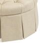Century® Customizable Signature Ivy Round Ottoman-2