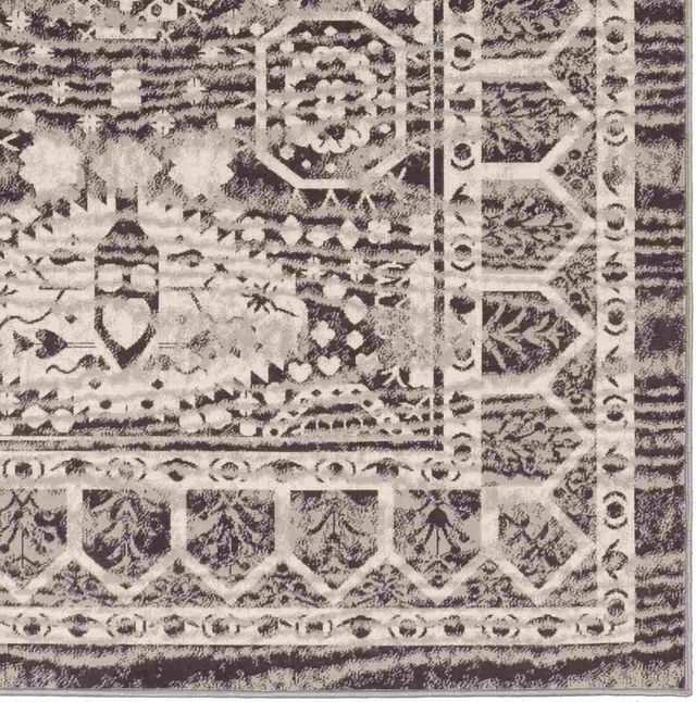 Linon Vintage Hamadan 5'x8' Area Rug-2