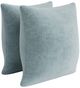 Joybird 2-Piece Plush Mist 22" Throw Pillow Set-0