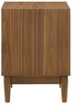 Armen Living Artemio Walnut Wood Nightstand-3