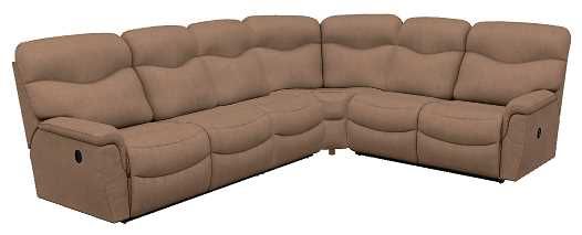 La-Z-Boy® James Tawny Reclining Sectional with Custom Layout Options-0