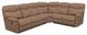 La-Z-Boy® James Tawny Reclining Sectional with Custom Layout Options-0