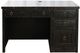 American Heartland Manufacturing Rustic Single Pedestal Desk-1