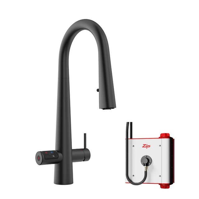HydroTap Celsius Plus AIO with PullDown Sprayer for Home Gerhard's