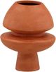 Dovetail Furniture Aldercrest Orange Vase-0