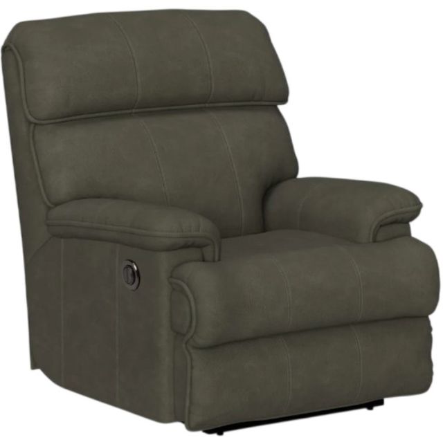 Flexsteel® Customizable Geneva Leather Power Recliner-1