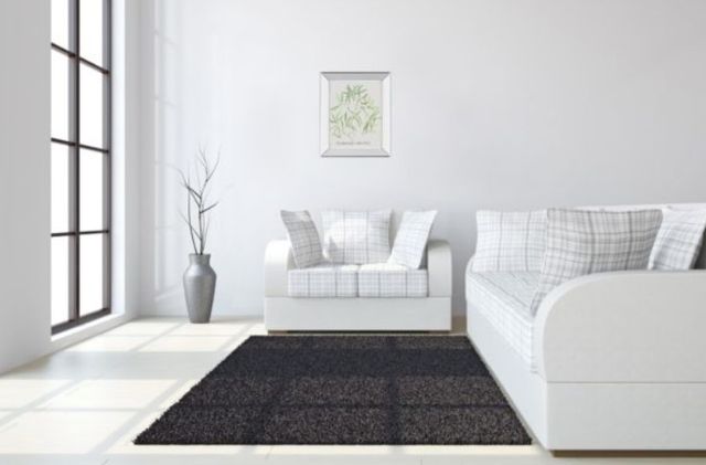 Classy Art Asparogus Falcatus by Katrien Soeffers Mirror Framed Wall Art-3