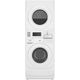 Whirlpool® Commercial 3.1 Cu. Ft. Washer, 6.7 Cu. Ft. Dryer White Stack Laundry-0