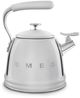 Smeg 50's Style 2.3 L Stainless Steel Whistling Electric Kettle-2