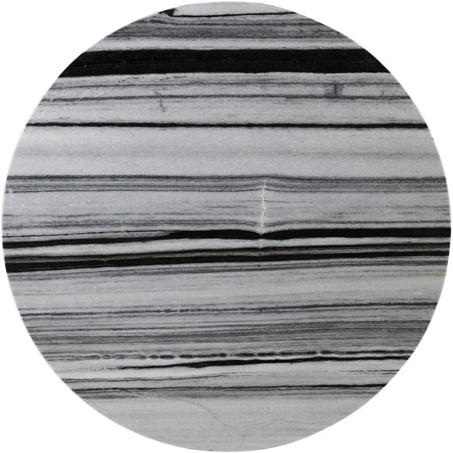 Meridian Furniture Spherical Panda Marble Coffee Table-2