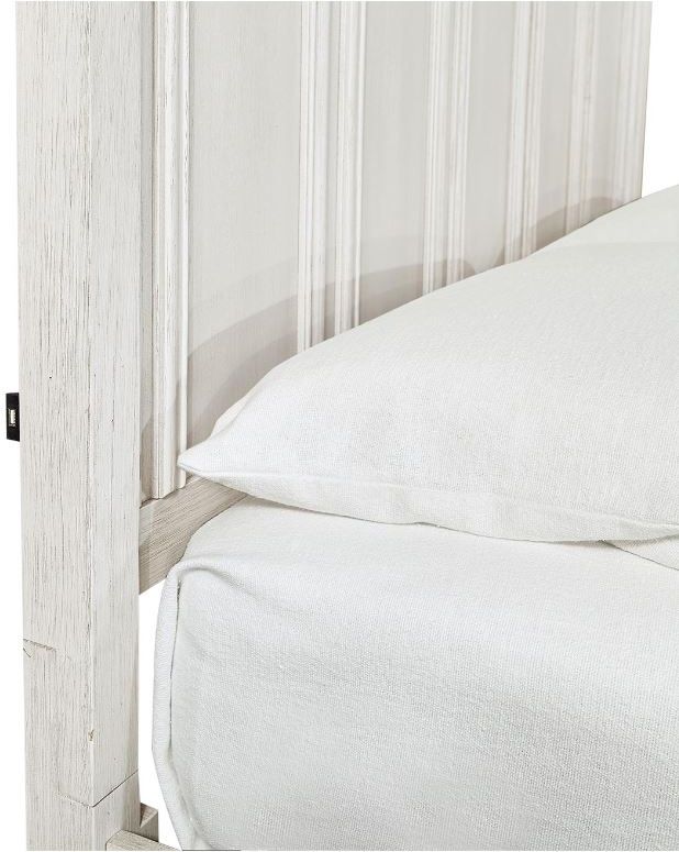 aspenhome® Caraway Aged Ivory California King Panel Bed-2