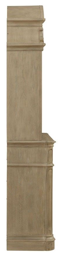 Liberty Furniture Magnolia Manor Weathered Bisque Hutch and Buffet-3