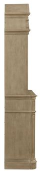 Liberty Furniture Magnolia Manor Weathered Bisque Hutch and Buffet-3
