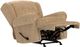 Catnapper® Monarch Sand Manual Rocker Recliner-1