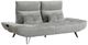 Homelegance® Quonsett Gray Sofa with Power Adjustable Seat Depth and Manual Adjustable Headrests-3