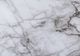 Monarch Specialties Inc. 24"H White Marble Look Accent Table with Silver Metal Base-4