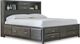 Signature Design by Ashley® Caitbrook 5-Piece Gray Queen Storage Bed Set-1