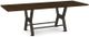 Amisco Customizable Parade 36" Solid Ash Counter Height Short Table with Two Leaf's -0