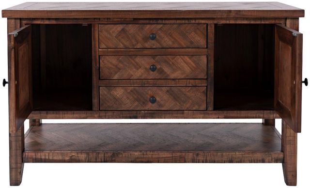Jofran Inc. Fairview Oak Server-3