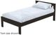 Crate Designs™ Furniture Espresso Full XL Mission Bed-0