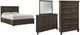 Signature Design by Ashley® Johurst 4-Piece Grayish Brown California King Storage Panel Bed Set-0
