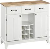 Natural Wood-White