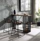 ACME Furniture Zudora Oak Top Counter Height Table with Sandy Black Base-3