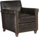 Hooker® Furniture CC Potter Old Saddle Fudge Club Chair-0