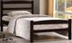 Titus Furniture Dark Espresso 54" Full Platform Bed-0