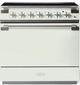 AGA™ Elise 36" White Pro Style Induction Range-0