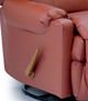 Best® Home Furnishings Customizable Sedgefield Leather Space Saver® Recliner-1