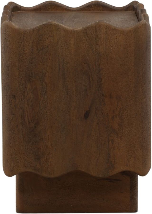 Dovetail Furniture Auberlin Brown Nightstand-3