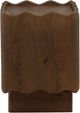 Dovetail Furniture Auberlin Brown Nightstand-3