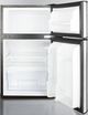 Summit® 19" 3.2 Cu. Ft. Stainless Steel Compact Refrigerator-1