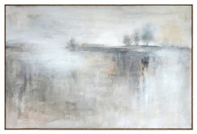 Crestview Collection Soft Horizon Wall Art-0