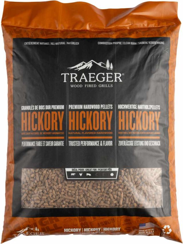 Traeger® Hickory Wood Pellets-0