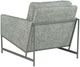 Fairfield® Customizable Sparta Accent Chair with Nickel Base-3