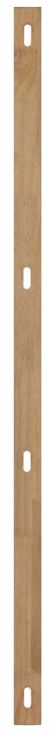 Meridian Furniture Windsor Natural Mirror-2