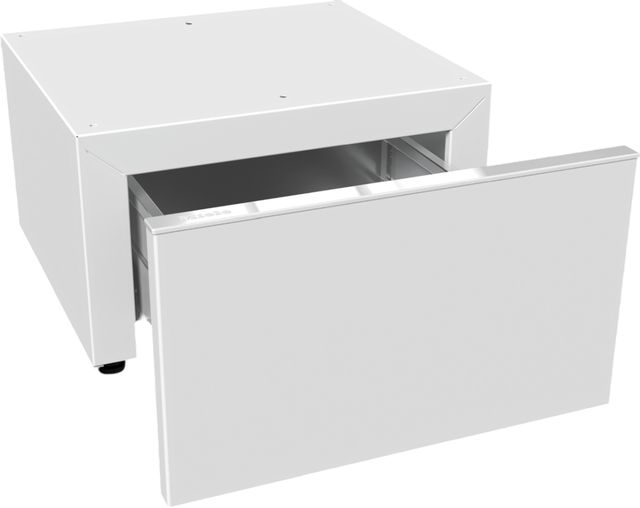 Miele 23.4" W x 14.2" H White Laundry Pedestal-1
