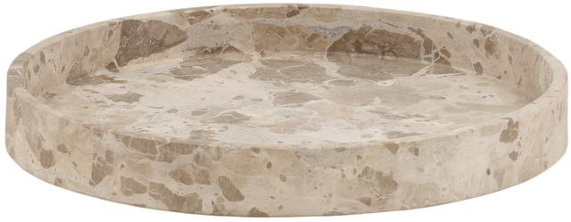 Dovetail Furniture Marcel Beige Decor Bowl-0