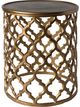 Surya Hammett Metallic-Brass End Table-0