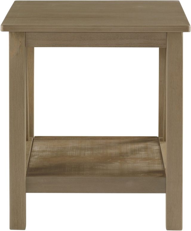 Linon Titian Driftwood End Table-1