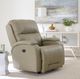 Best® Home Furnishings Customizable Suitably Leather Power Space Saver Recliner with Tilt Headrest-3