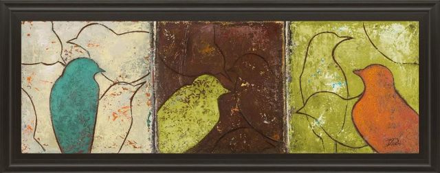 Classy Art Lovely Birds Il by Patricia Pinto Wall Art-0