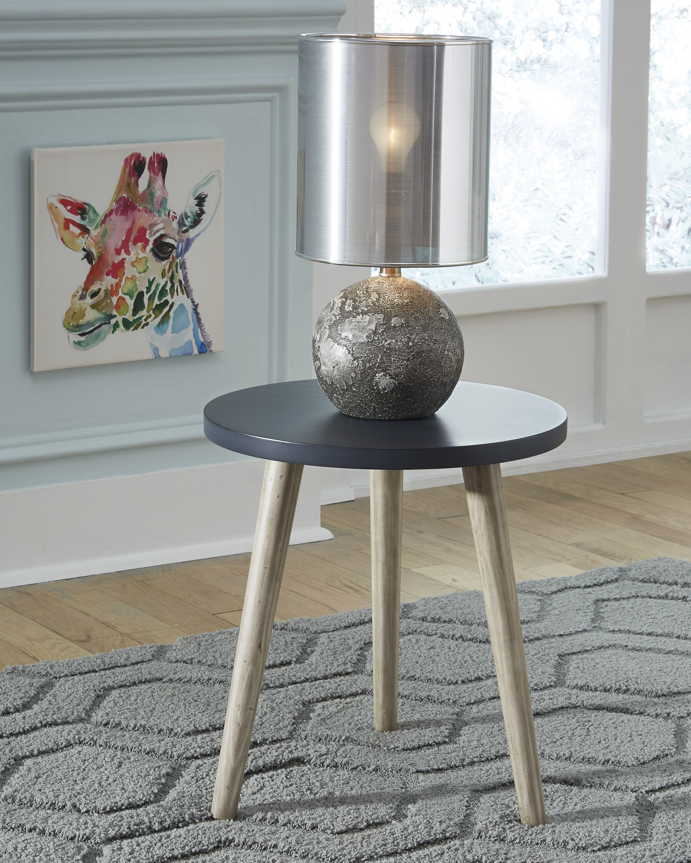 Fullersen Accent Table - Blue Fullersen Accent Table - Blue