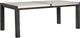 Magnussen Home® Plum Creek Ravenwood Black Rectangular Dining Table with Marble Top-0